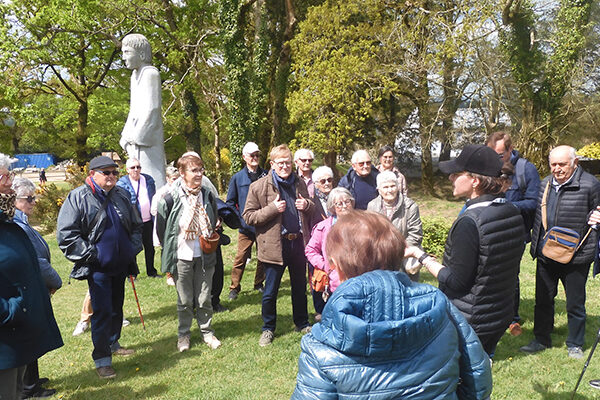 A la découverte de « la Vallée des Saints »
