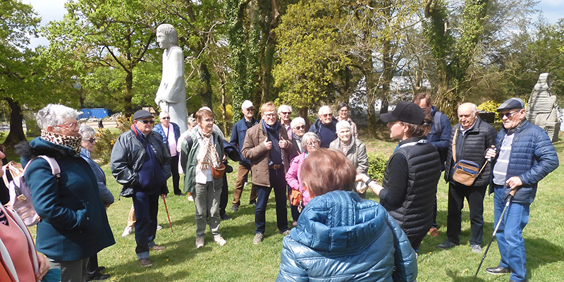 A la découverte de « la Vallée des Saints »