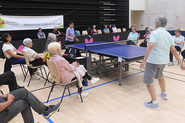 A Melesse, l’activité Tennis de table à l’honneur