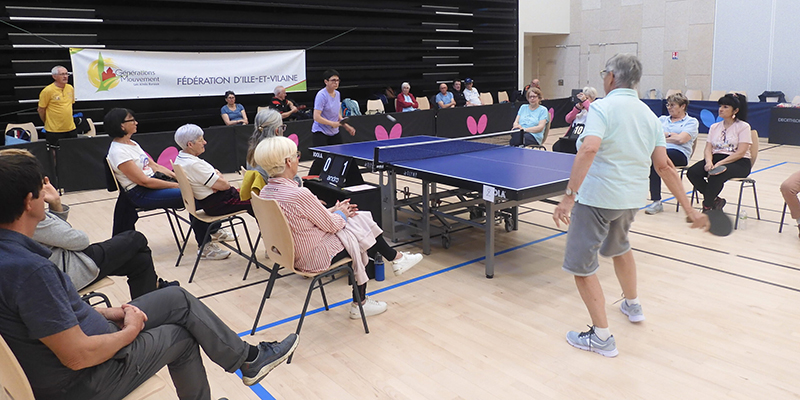 A Melesse, l’activité Tennis de table à l’honneur