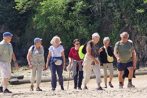 Journée de la randonnée à Saint-Briac pour Melesse
