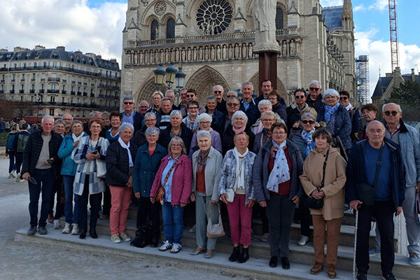 Escapade à Paris pour Melesse