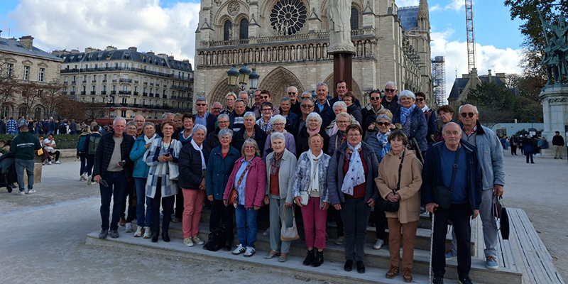 Lire la suite à propos de l’article Escapade à Paris pour Melesse