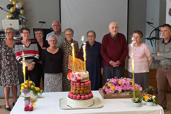 Chevaigné a célébré ses 50 ans !