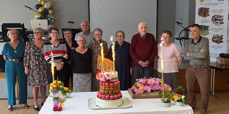Chevaigné a célébré ses 50 ans !