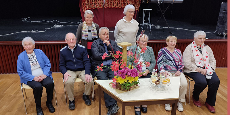 Gahard a célébré ses 50 ans