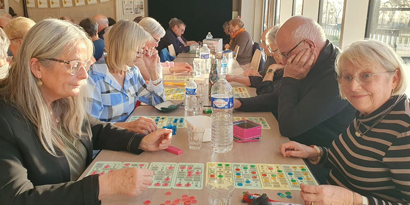 Loto et fête des classes 5 à Melesse